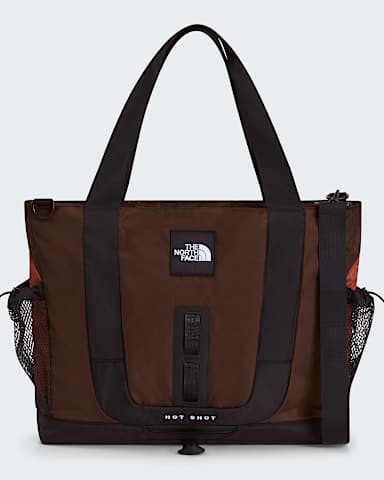 Hot Shot Tote Bag TNF Dark ChestnutCopper Silt hero