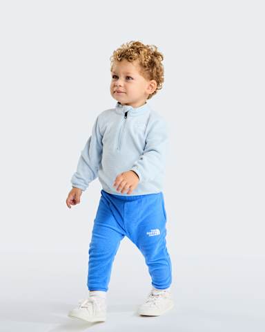 Set in due pezzi Glacier da neonati TNF Polar HazeActive Blue alt1