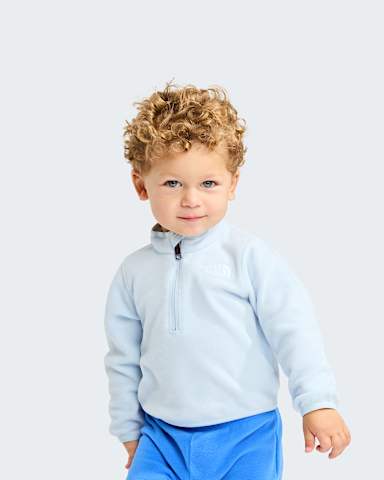 Set in due pezzi Glacier da neonati TNF Polar HazeActive Blue hero