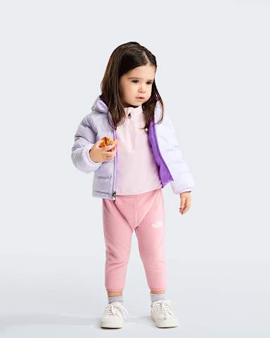 Giacca reversibile Perrito da neonato TNF Ice Lilac alt2