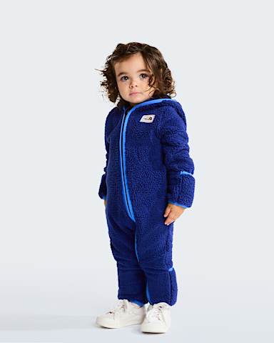 Baby Cabin Fleece OnePiece TNF Bold BlueActive Blue alt12