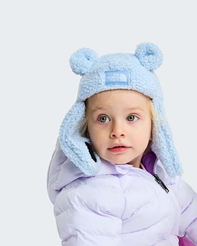 Bonnet trappeur ours pour bb TNF Polar Haze alt1
