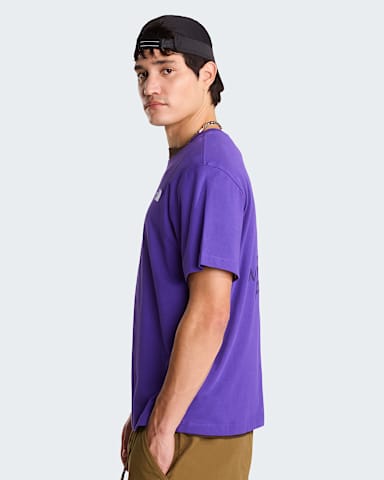 Descent Relaxed TShirt Herren TNF Peak PurpleTNF White alt2