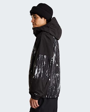 Chaqueta estampada Slider para hombre TNF TNF Black Impressions PrintTNF Black alt2