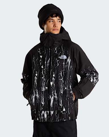 Chaqueta estampada Slider para hombre TNF TNF Black Impressions PrintTNF Black hero
