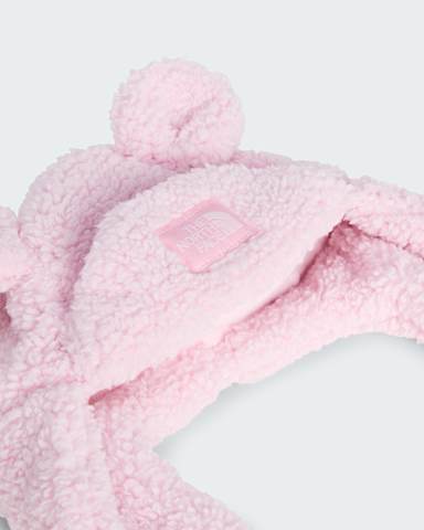 Bonnet trappeur ours pour bb TNF Pale Blossom alt2
