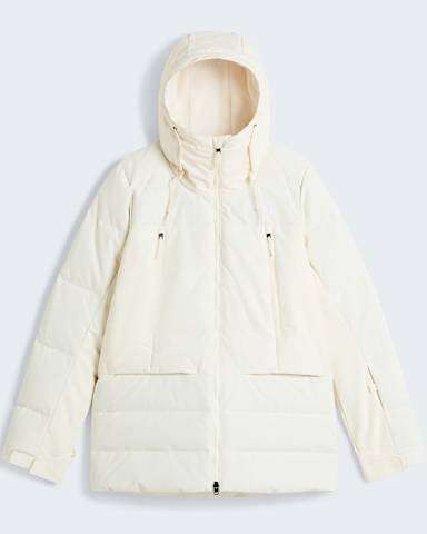 Pallie Daunenjacke fr Damen TNF White Dune hero
