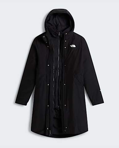 Clear Lake Triclimate 3In1 Jas voor dames TNF TNF Black hero