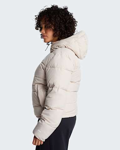 Bunda s kapuc Frost Fall pro dmy TNF Timeless Taupe alt2