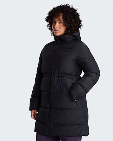 Parka Explore Farther pro dmy TNF TNF BlackRecycled Down hero