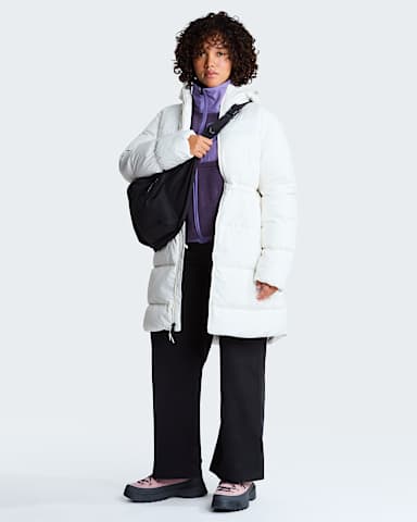 Parka Explore Farther pro dmy TNF White DuneR alt1