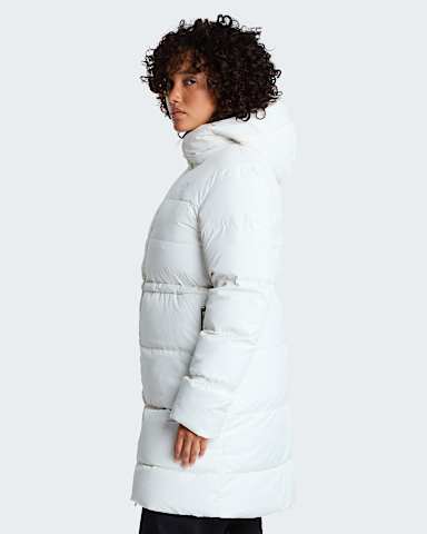 Parka Explore Farther pro dmy TNF White DuneR alt2
