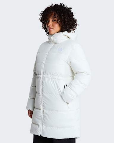 Parka Explore Farther pro dmy TNF White DuneR hero