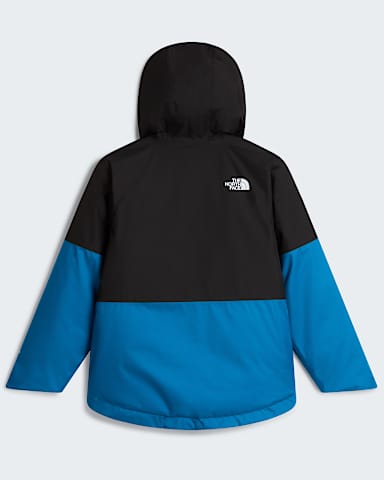 Freestander Insulated Jacket Junior TNF TNF BlackMeridian Blue alt1