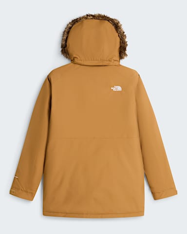 Mens Aral Insulated Parka TNF Utility Brown alt1