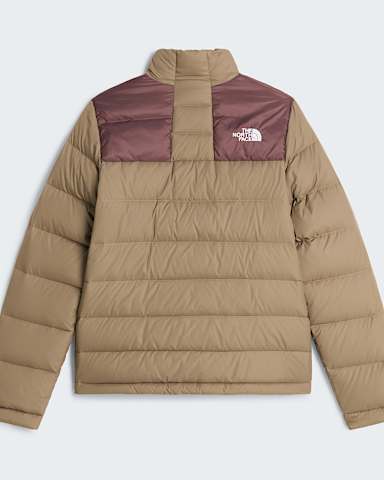 Womens Massif Jacket TNF Mocha BrownTawny Quartz alt1