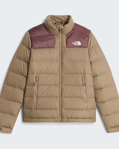 Womens Massif Jacket TNF Mocha BrownTawny Quartz hero