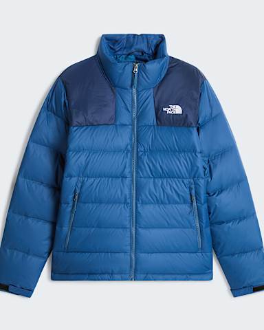 Mska kurtka Massif TNF Shady BlueSummit Navy hero