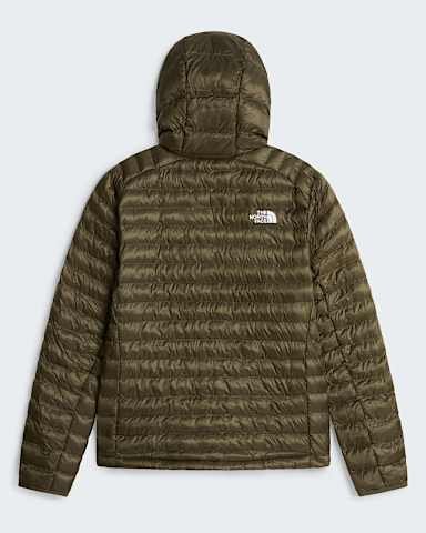 Huilajas met capuchon met synthetische isolatie voor heren TNF New Taupe Green alt1