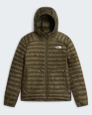 Huilajas met capuchon met synthetische isolatie voor heren TNF New Taupe Green hero