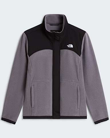 Casaco de malha polar Tundra para mulher TNF Smoked PearlTNF Black hero
