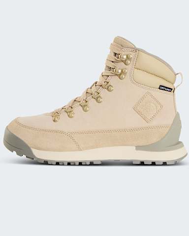 Stylov boty BackToBerkeley IV Leather pro dmy TNF Timeless TaupeStone Slab hero