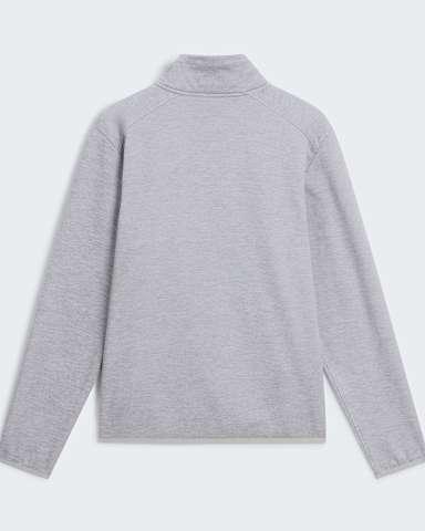 Flsov bunda s krtkm zipem TNF Performance pro pny TNF TNF Pale Grey Heather alt1