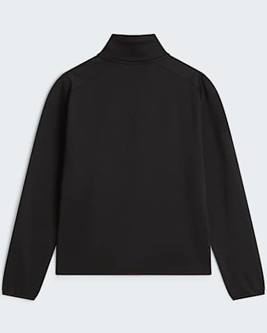 Flsov bunda s krtkm zipem TNF Performance pro dmy TNF TNF Black alt1