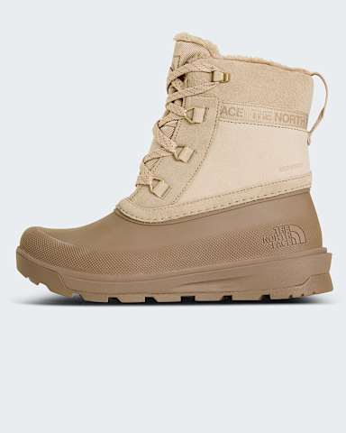 Nepromokav boty Shellista V Shorty pro dmy TNF Timeless TaupeGarnet hero