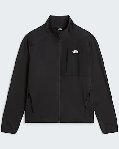 Flsov bunda TNF Performance pro mlad TNF TNF Black hero