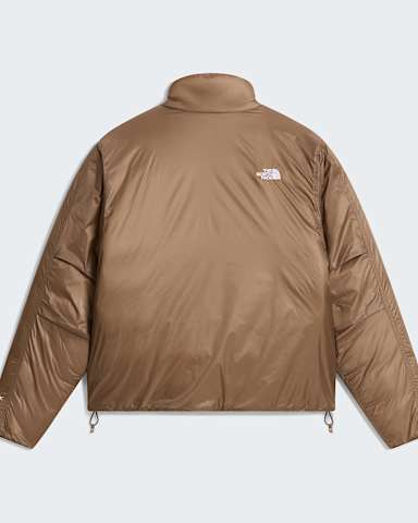 Womens Pertex Explore Jacket TNF Garnet alt1