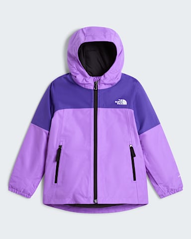 Freedomgesoleerde jas voor kids TNF Peak PurpleElevation Purple hero