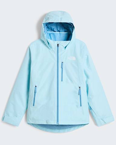 Casaco com isolamento Freedom para rapariga TNF Glacier hero