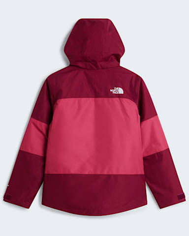 Isoleret Freedom jakke til piger TNF Burgundy CrushFermented Clay alt1