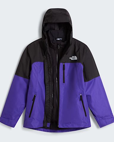 Freedom Triclimate 3in1 Jas voor tieners TNF Peak Purple hero