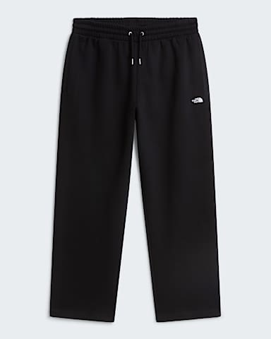 Joggers Essential Simple Dome Relaxed Open Hem da uomo TNF TNF Black hero