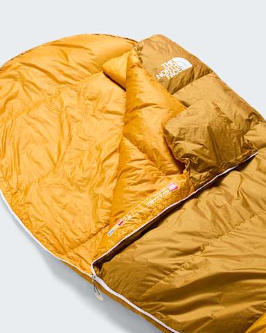 Gold Kazoo Eco Schlafsack TNF Citrine YellowCitrine Yellow alt2