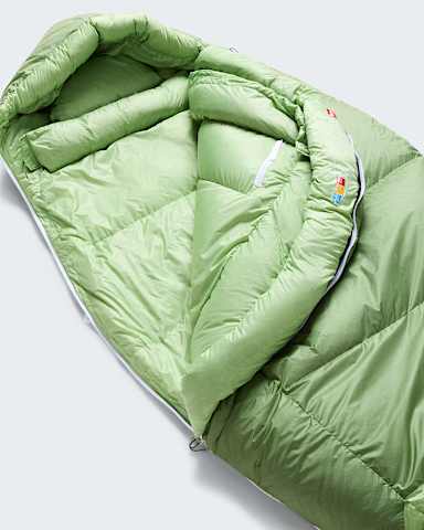 Green Kazoo Sleeping Bag TNF Forest ShadeForest Shade alt2
