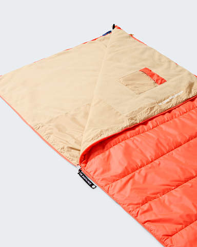 Wawona 2C Bed Sleeping Bag TNF Retro OrangeNPF alt1