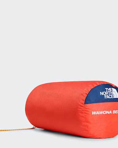 Wawona 2C Bed Sleeping Bag TNF Retro OrangeNPF alt2