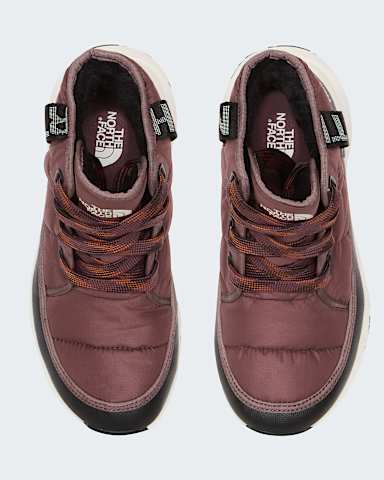 Bottines impermables lacets Thermoball Luxe pour femme TNF Tawny QuartzBurnt Umber alt1