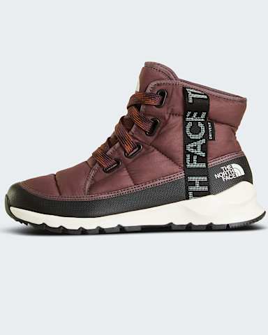 Bottines impermables lacets Thermoball Luxe pour femme TNF Tawny QuartzBurnt Umber hero