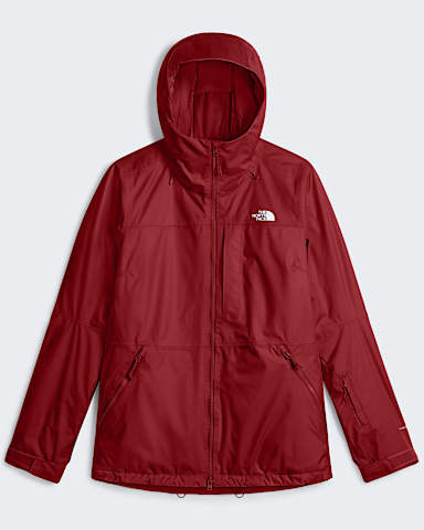 Womens Freestander Insulated Jacket TNF Cardinal Red hero