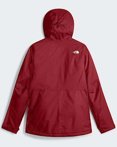 Womens Freestander Insulated Jacket TNF Cardinal Red alt1