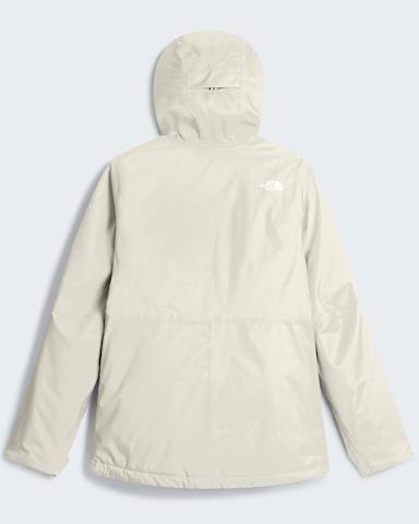 Womens Freestander Insulated Jacket TNF White Dune alt1