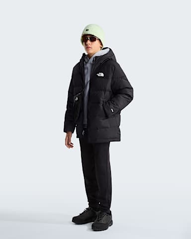 Teens Frost Fall Parka TNF TNF Black alt1