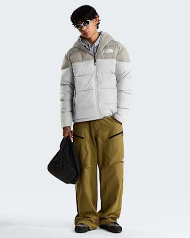 Frost Falljas met capuchon voor heren TNF Stone SlabCumulus Cloud alt1
