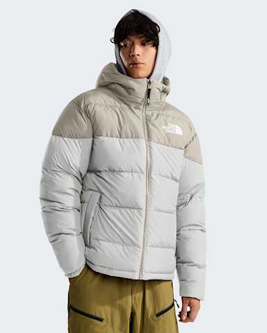 Frost Falljas met capuchon voor heren TNF Stone SlabCumulus Cloud hero