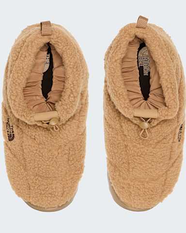 Nuptse Traction Chukka Fleece Boots TNF Silt BrownDark Chestnut alt1