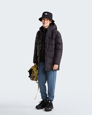 Teens Frost Fall Parka TNF TNF Black alt1
